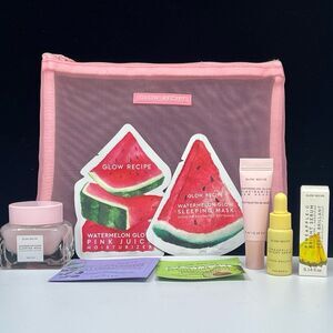 8 pc Glow Recipe (Full Size Mask) Deluxe Travel & Sample Bundle